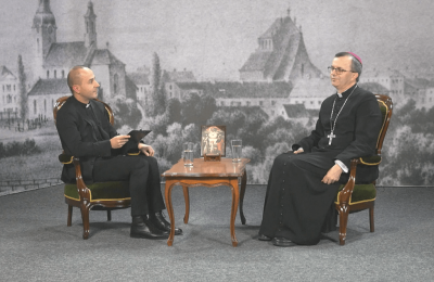 Rozmowa z bp. Damianem Brylem - nowym Biskupem Diecezji Kaliskiej