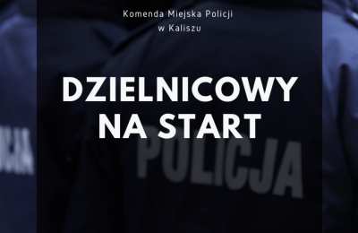 Poznaj swojego dzielnicowego. Funkcjonariusze pionu prewencji w Kaliszu