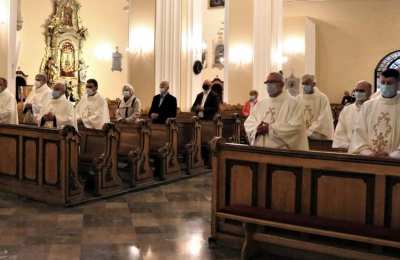 Jubileusz 25-lecia święceń kapłańskich w kaliskiej katedrze
