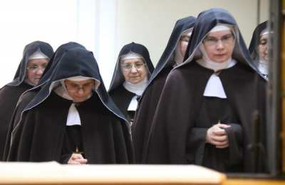 60. rocznica przybycia Sióstr Klarysek Kapucynek do Ostrowa Wielkopolskiego