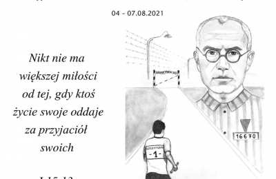 Niebawem wyruszy Biegowa Pielgrzymka Śladami św. Maksymiliana Marii Kolbego...