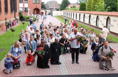 19. Wielkopolska Pielgrzymka od Miłosierdzia do Miłosierdzia dotarła do Łagiewnik