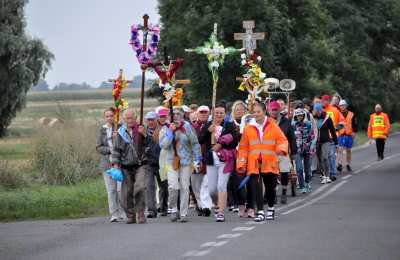 Kaliska pielgrzymka w drodze powrotnej do Świętego Józefa - dzień trzeci