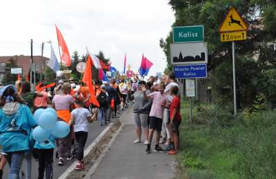 Kaliska pielgrzymka w drodze powrotnej do Świętego Józefa - dzień czwarty