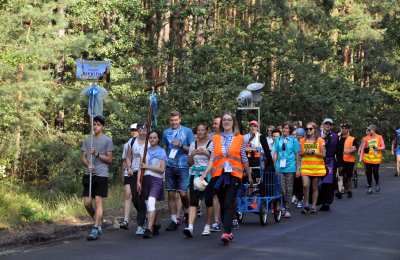 Kaliska pielgrzymka w drodze na Jasną Górę – dzień drugi