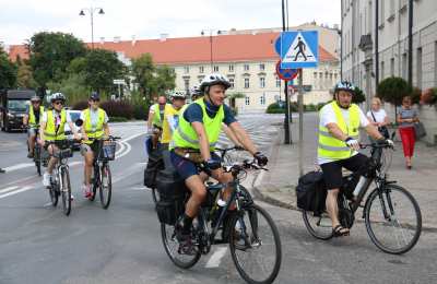 Rowerowa Grupa Pielgrzymkowa Diecezji Kaliskiej wyruszyła po raz 20. na Jasną Górę