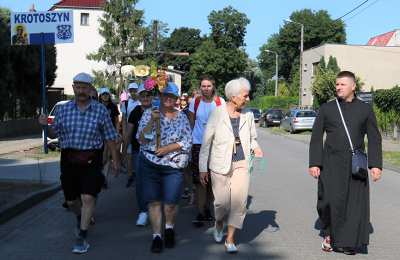 Krotoszyńskie granaty są już w drodze na Jasną Górę