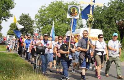 I brzeźniowsko-złoczewska pielgrzymka na Jasną Górę