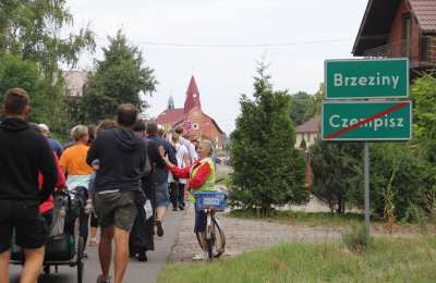 Kaliscy pielgrzymi dotarli do Brzezin