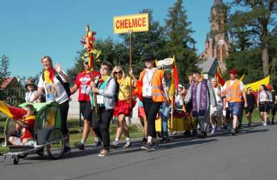 Chełmcka grupa pielgrzymkowa  jest już w drodze do Tronu Maryi