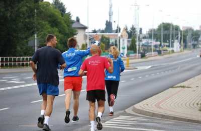 Wyruszyła Biegowa Pielgrzymka Śladami św. Maksymiliana