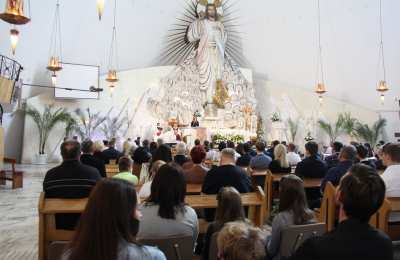XXVIII rocznica poświęcenia kościoła oraz nadania tytułu w Sanktuarium Miłosierdzia Bożego w Kaliszu