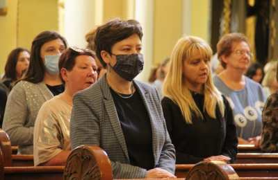 Dzień skupienia katechetów w ostrowskiej Konkatedrze