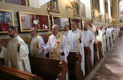 71. Pielgrzymka Towarzystwa Jezusowego do Narodowego Sanktuarium św. Józefa w Kaliszu
