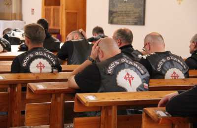 VIII rekolekcje Kapłańskiego Klubu Motocyklowego God's Guards odbyły się w diecezji kaliskiej