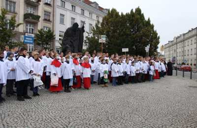 XIII Diecezjalna Pielgrzymka Ministrantów Diecezji Kaliskiej do św. Józefa