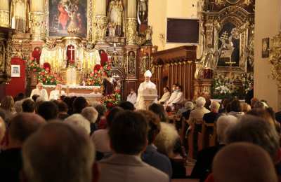 100. rocznica aktu zawierzenia Najświętszemu Sercu Pana Jezusa i powstania Bractwa Straży Honorowej w Krotoszynie