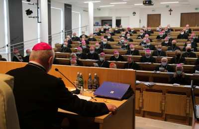 Dziś rozpoczyna się 391. Zebranie Plenarne Konferencji Episkopatu Polski