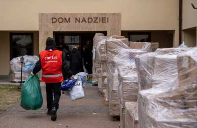 Caritas zebrała 83 mln zł na pomoc dla Ukrainy