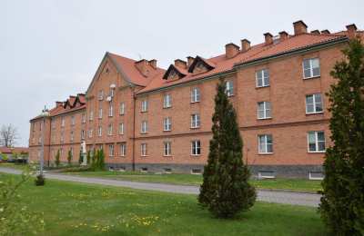 Uchodźcy znaleźli schronienie w budynkach Wyższego Seminarium Duchownego i Kurii Diecezjalnej
