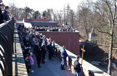 Pielgrzymka maturzystów diecezji kaliskiej na Jasną Górę