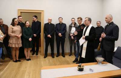 Poświęcenie kaliskiego DomSpotu dla młodzieży