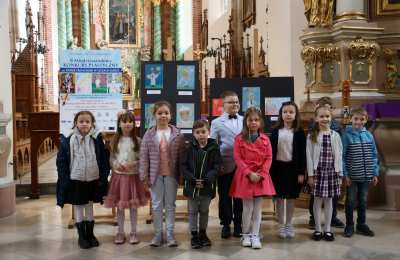 VIII Międzynarodowy Konkurs Plastyczny „Papież Franciszek w oczach dzieci”