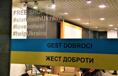 Fundacja Bread of Life uruchomiła "Free Shop" dla gości z Ukrainy