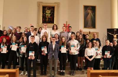 Diecezjalny etap 26. Ogólnopolskiego Konkursu Wiedzy Biblijnej