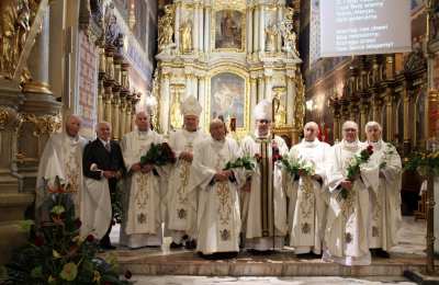 Jubileusze kapłańskie w kaliskiej katedrze