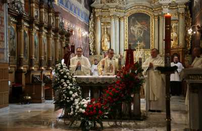 Msza święta w intencji Ojczyzny w kaliskiej katedrze