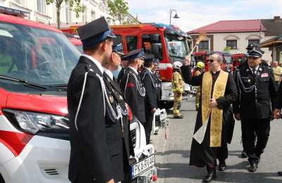 Wojewódzkie obchody Dnia Strażaka w Stawiszynie