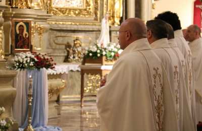 25-lecie święceń kapłańskich w kaliskiej katedrze