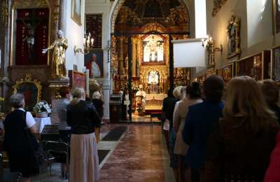 Stowarzyszenie Przyjaciół Szkół Katolickich po raz drugi pielgrzymowało do Świętego Józefa w Kaliszu