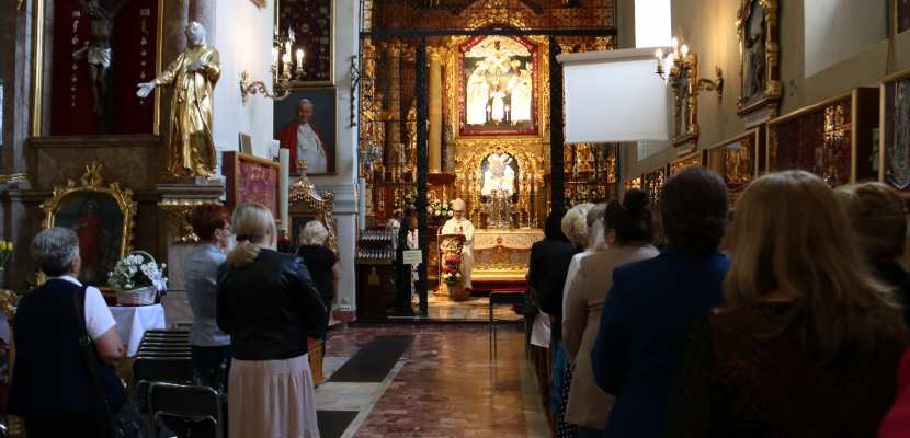 Stowarzyszenie Przyjaciół Szkół Katolickich po raz drugi pielgrzymowało do Świętego Józefa w Kaliszu