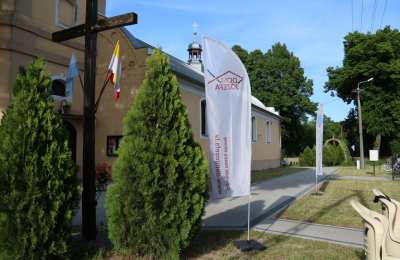 Transmisja radiowo-telewizyjna z Sanktuarium Matki Bożej Lutyńskiej - Lekarki Chorych