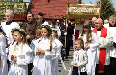 Odpust ku czci św. Floriana w Opatowie