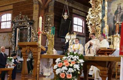 Czuwanie Akcji Katolickiej w Sanktuarium Matki Bożej Pólkowskiej