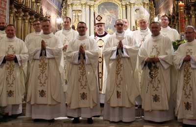 Diecezja kaliska ma trzech nowych kapłanów
