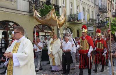 Uroczystość Najświętszego Ciała i Krwi Chrystusa w Kaliszu