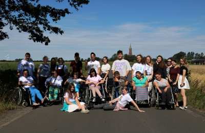 Wczasorekolekcje dla osób niepełnosprawnych pod hasłem "Nadzieja zawieść nie może" w Wojkowie
