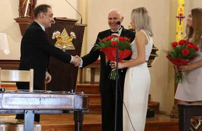 "Podaj rękę Ukrainie" - koncert o pokój w Wilkowyi