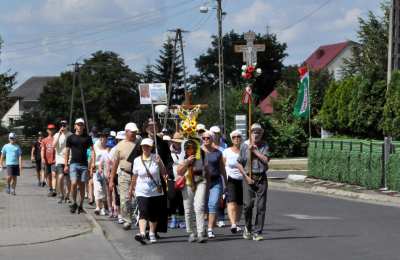 Pielgrzymka Kaliska 2022 - dzień drugi