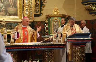 Suma odpustowaku czci św. Rocha w Wieruszowie - Podzamczu