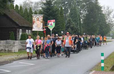 Wyruszyła 283. Wieruszowska Piesza Pielgrzymka na Jasną Górę
