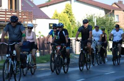 XXVII Rowerowa Pielgrzymka z Sanktuarium Maryjnego w Skalmierzycach