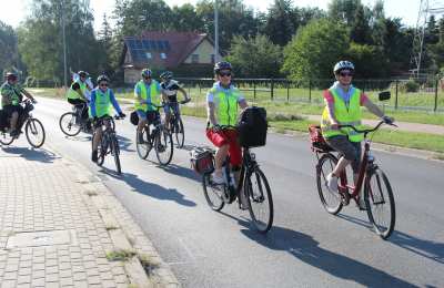 Na Jasną Górę - z Ostrowa Wlkp. wyruszyła pielgrzymka rowerowa