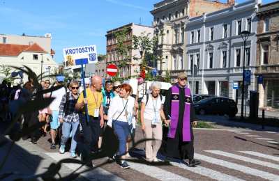 Krotoszyńskie granaty wędrują do Matki