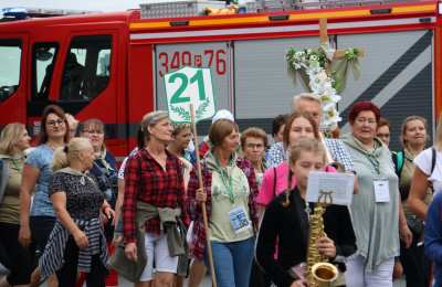 Grupa oliwkowa po raz 21. wyruszyła na pątniczy szlak do Jasnogórskiej Pani