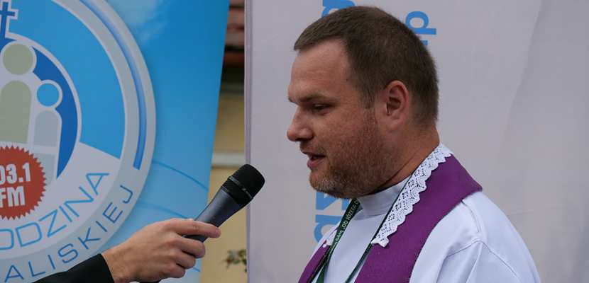 Konferencje pielgrzymkowe - zaprasza ks. Łukasz ZAWIDZKI, ojciec duchowny tegorocznej pielgrzymki